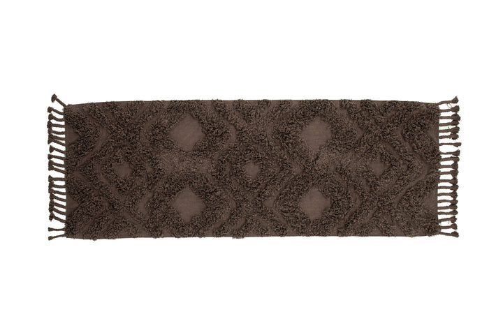 Venture Home Hilma Cotton - 200*70- -Rectangular-Brown