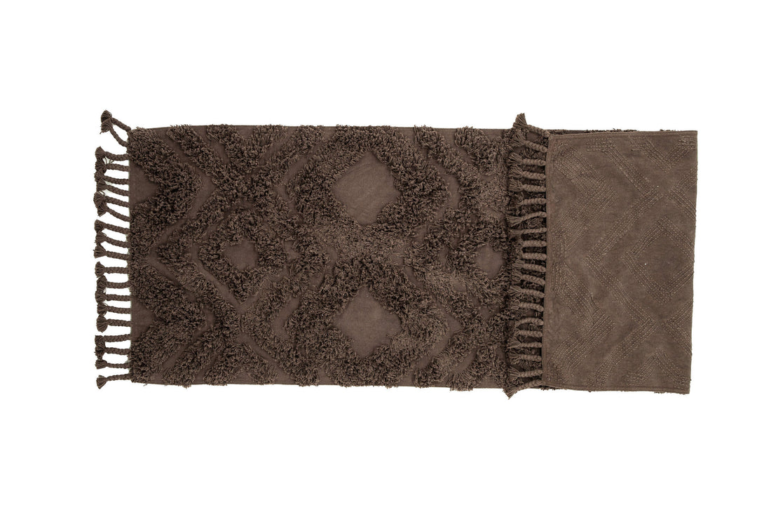 Venture Home Hilma Cotton - 200*70- -Rectangular-Brown