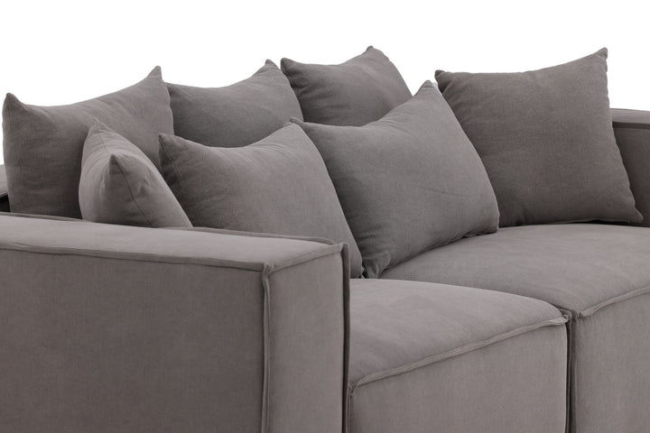 Vind Gillholmen Sofa - Grey / Grey Linen