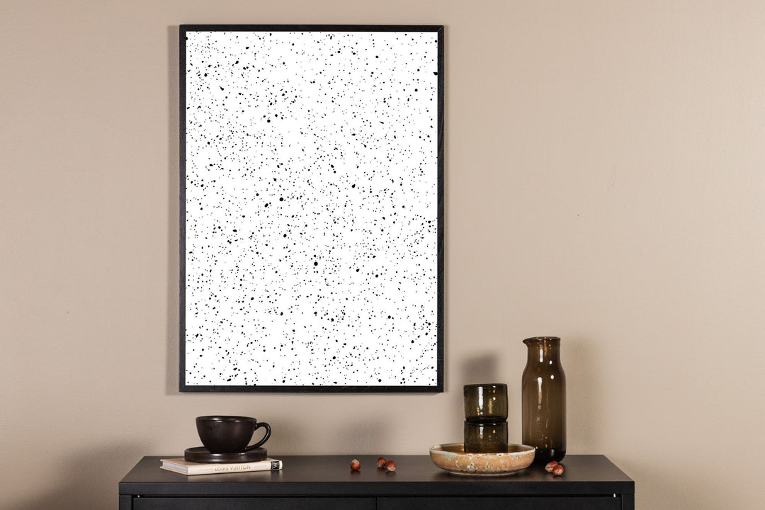 Venture Home Poster - Dots - 50x70