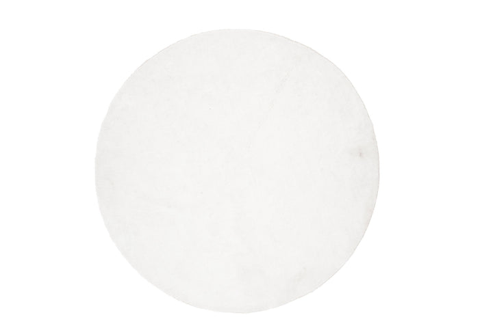 Venture Home Undra Viscose - 200*200- -Round-White