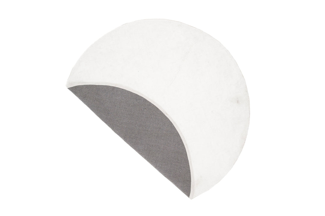 Venture Home Undra Viscose - 200*200- -Round-White