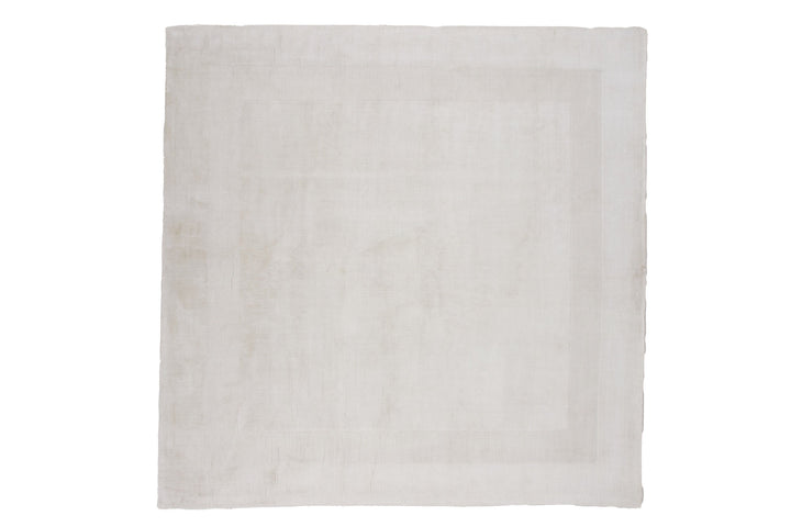 Venture Home Boston Viscose - 240*240- -Kvadrat-White