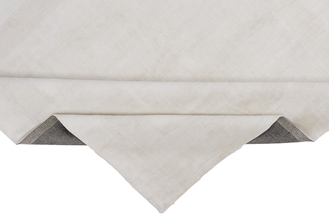 Venture Home Boston Viscose - 240*240- -Kvadrat-White