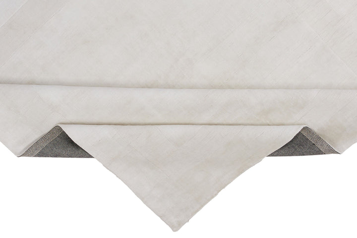 Venture Home Boston Viscose - 240*240- -Kvadrat-White