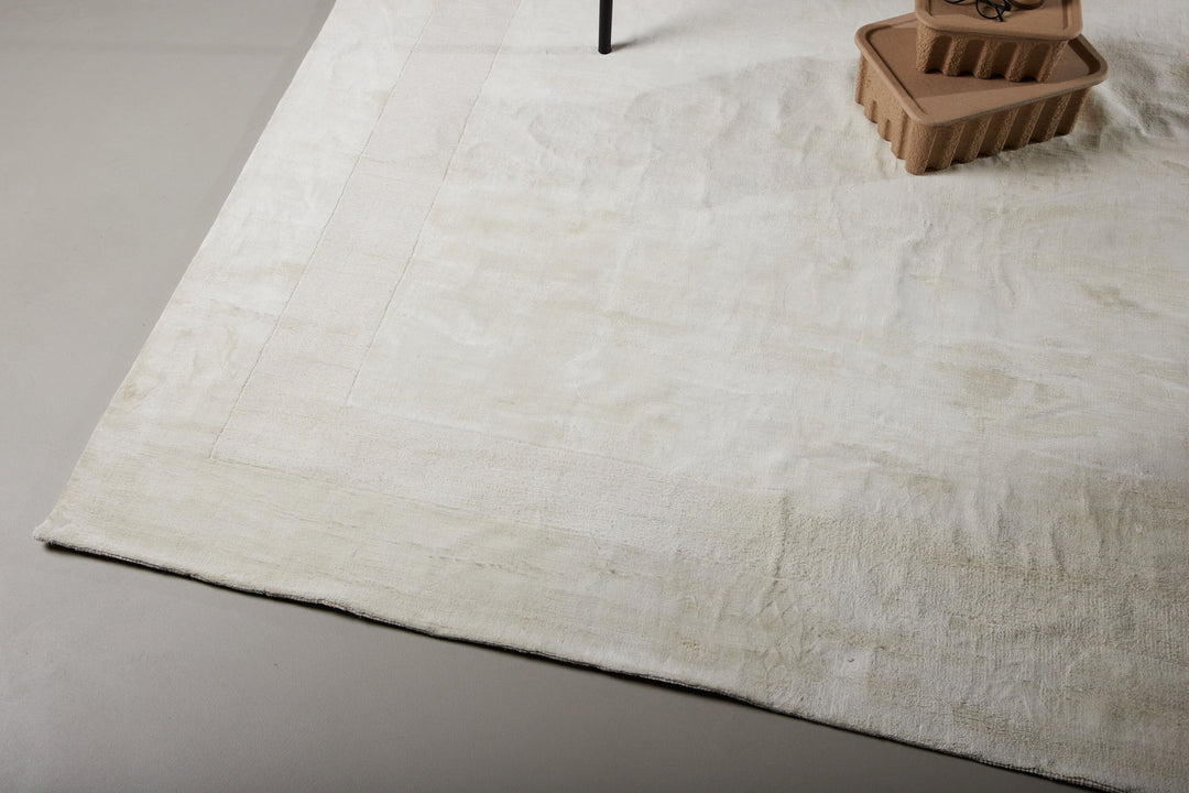 Venture Home Boston Viscose - 240*240- -Kvadrat-White