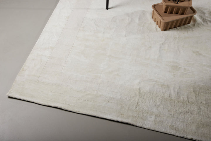 Venture Home Boston Viscose - 240*240- -Kvadrat-White