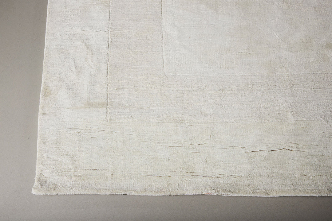 Venture Home Boston Viscose - 240*240- -Kvadrat-White