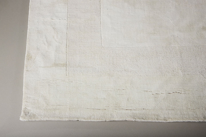 Venture Home Boston Viscose - 240*240- -Kvadrat-White