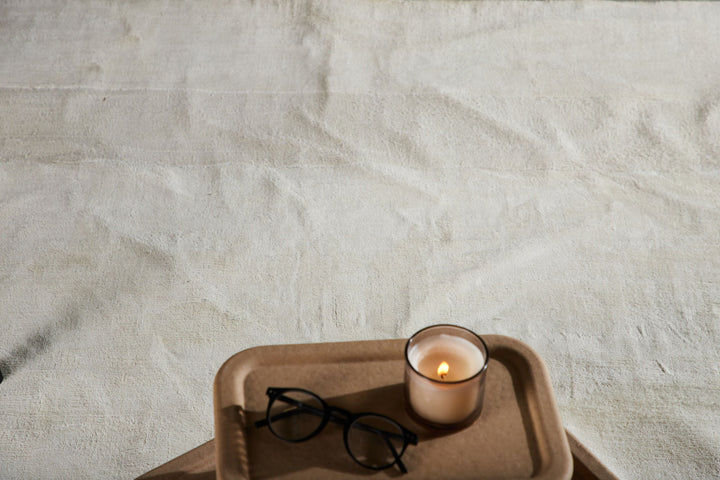 Venture Home Boston Viscose - 240*240- -Kvadrat-White