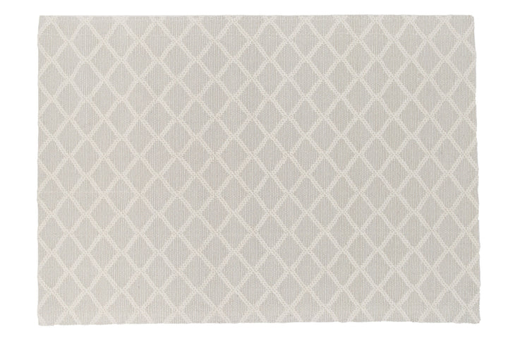 Venture Home Cloudy Wool/polyester - 230*160- -Rectangular-Offwhite