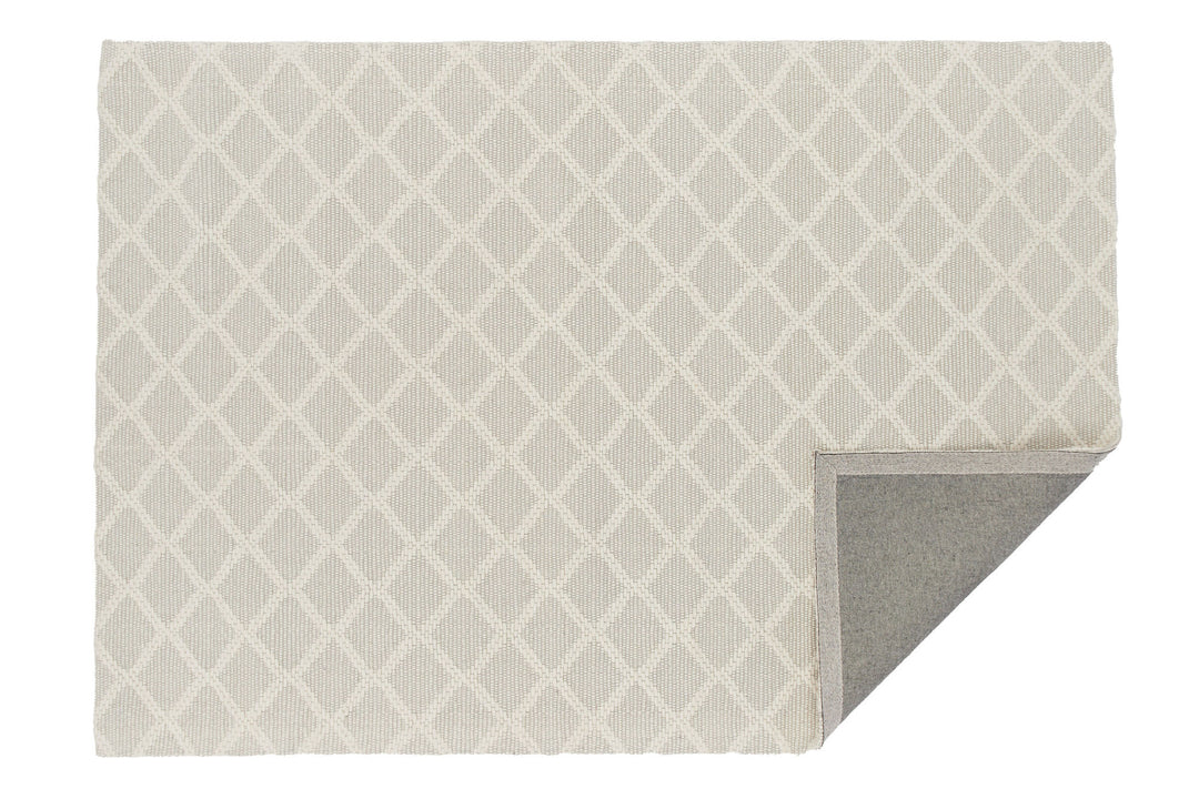 Venture Home Cloudy Wool/polyester - 230*160- -Rectangular-Offwhite