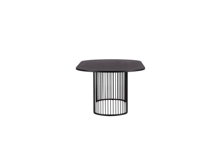 Vind Hamneskär Dining Table - Black / Wood