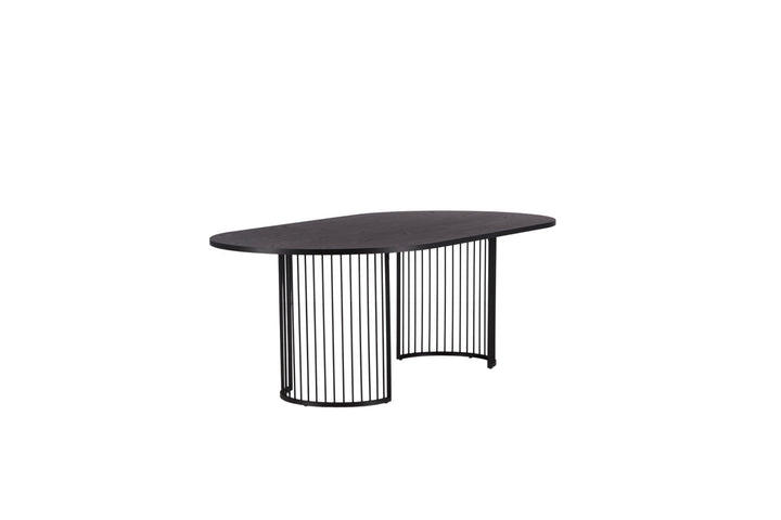 Vind Hamneskär Dining Table - Black / Wood
