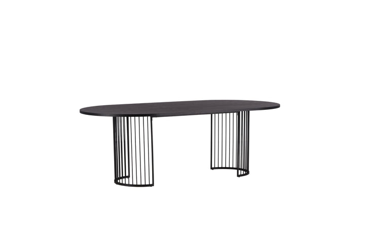 Vind Hamneskär Dining Table - Black / Wood