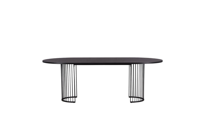 Vind Hamneskär Dining Table - Black / Wood