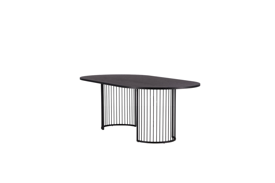 Vind Hamneskär Dining Table - Black / Wood
