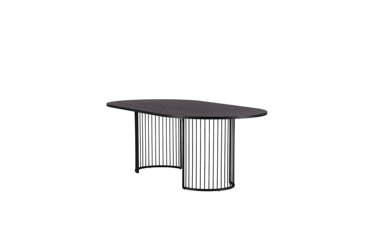 Vind Hamneskär Dining Table - Black / Wood