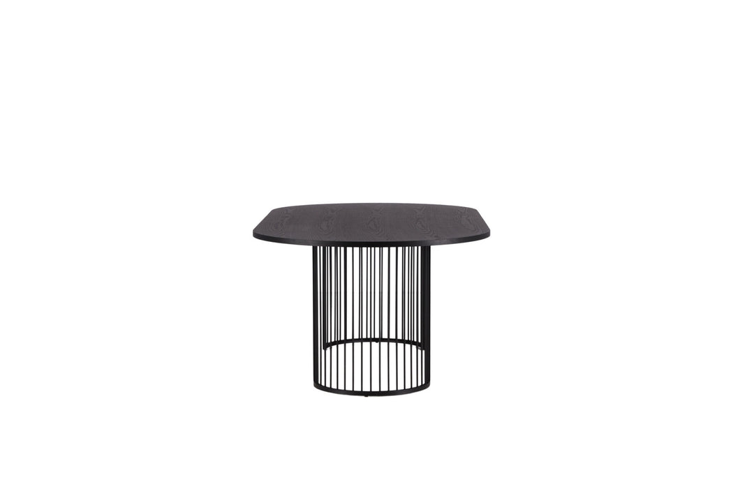 Vind Hamneskär Dining Table - Black / Wood