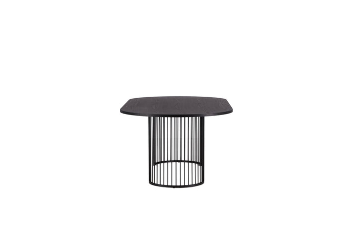 Vind Hamneskär Dining Table - Black / Wood