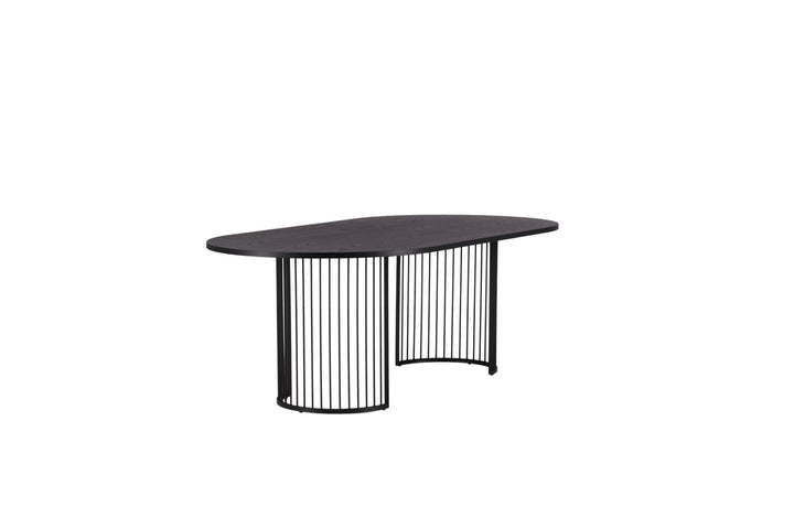 Vind Hamneskär Dining Table - Black / Wood