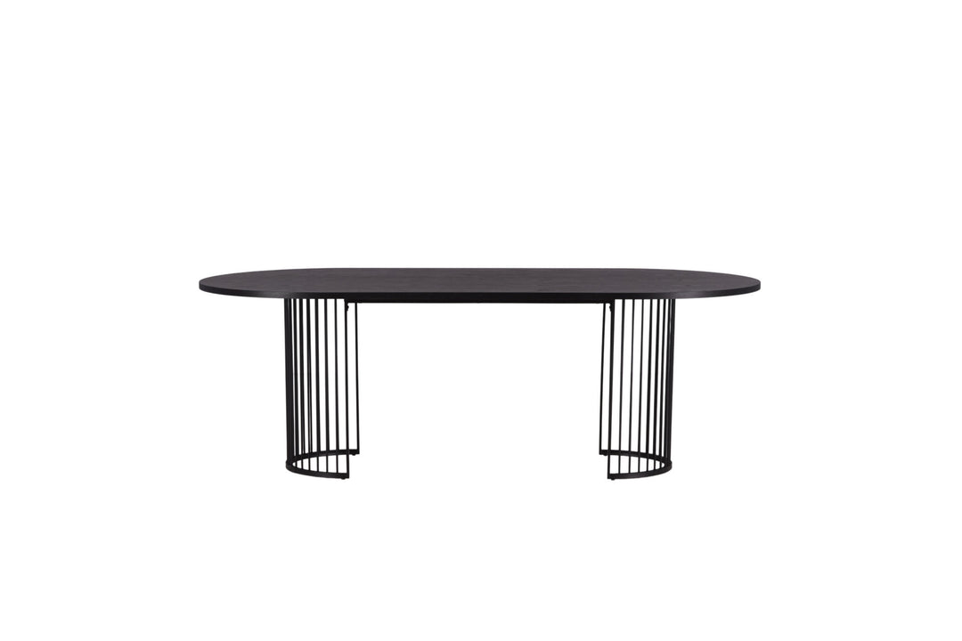 Vind Hamneskär Dining Table - Black / Wood
