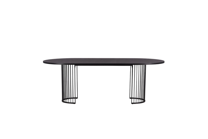 Vind Hamneskär Dining Table - Black / Wood