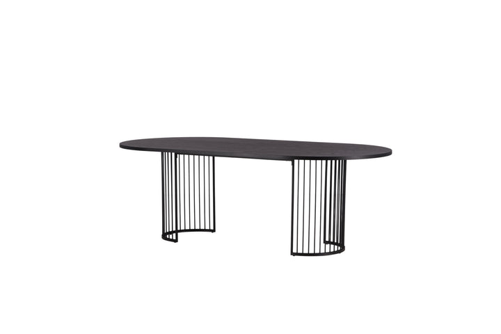 Vind Hamneskär Dining Table - Black / Wood
