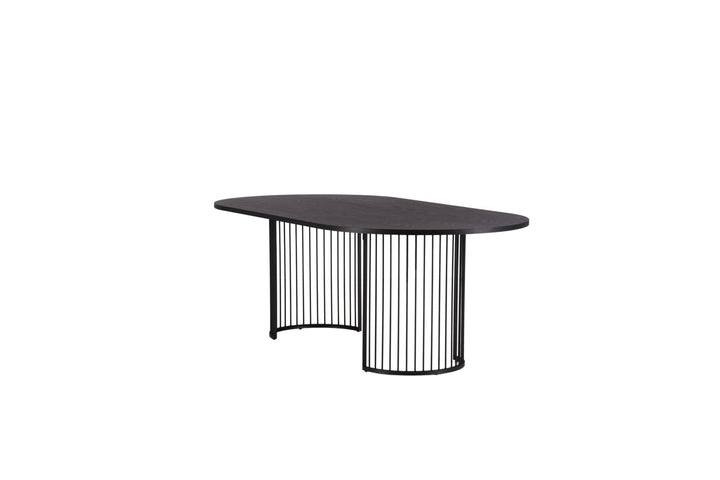 Vind Hamneskär Dining Table - Black / Wood