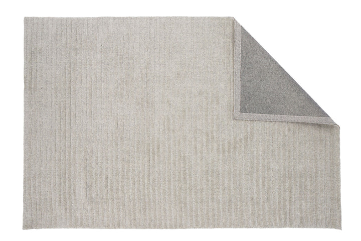 Venture Home Milton Wool/polyester/cotton - 230*160- -Rectangular-Light grey