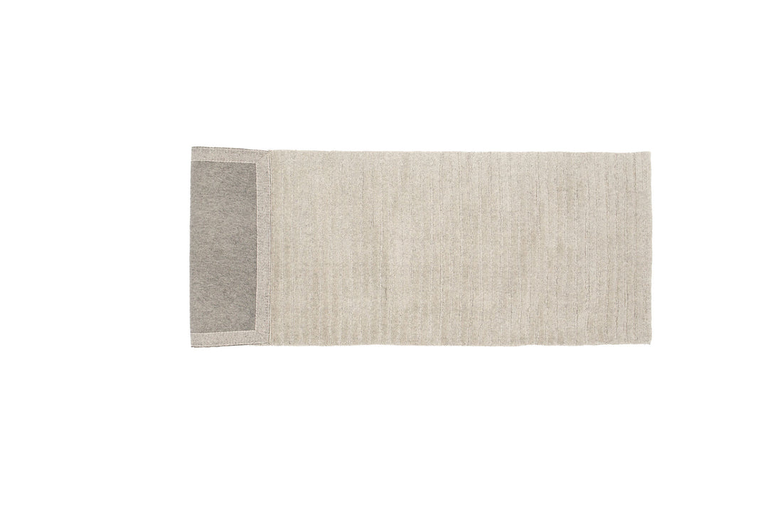 Venture Home Milton Wool/polyester/cotton - 200*70- -Rectangular-Light grey