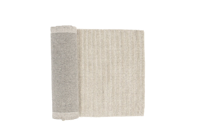 Venture Home Milton Wool/polyester/cotton - 200*70- -Rectangular-Light grey