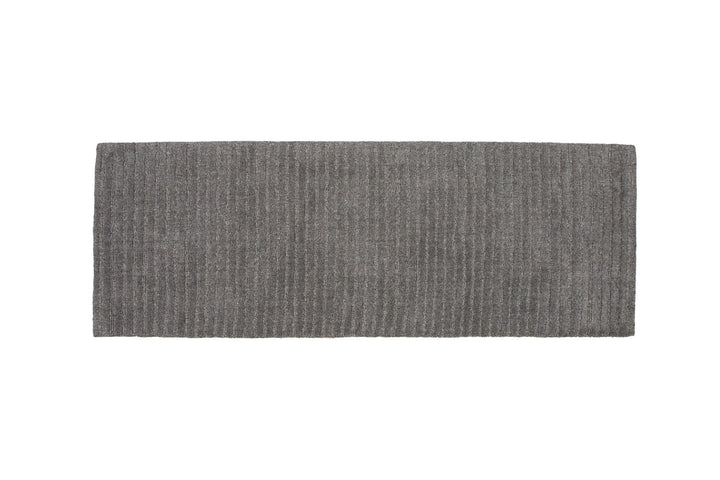 Venture Home Milton Wool/polyester/cotton - 200*70- -Rectangular-Dark grey