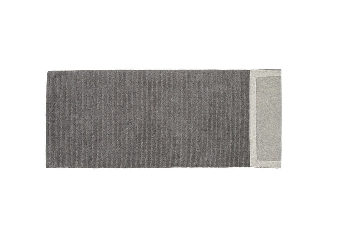 Venture Home Milton Wool/polyester/cotton - 200*70- -Rectangular-Dark grey