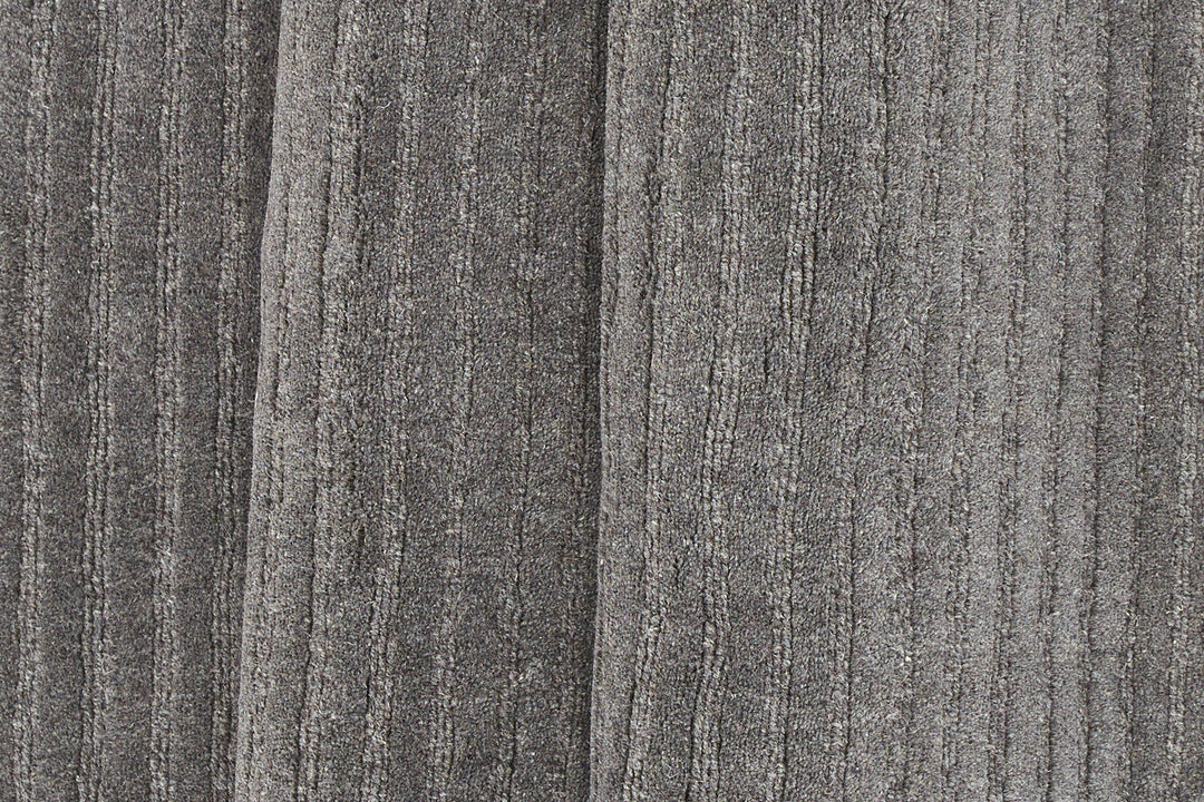 Venture Home Milton Wool/polyester/cotton - 200*70- -Rectangular-Dark grey