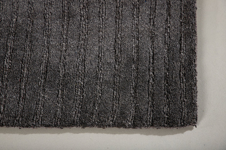 Venture Home Milton Wool/polyester/cotton - 200*70- -Rectangular-Dark grey