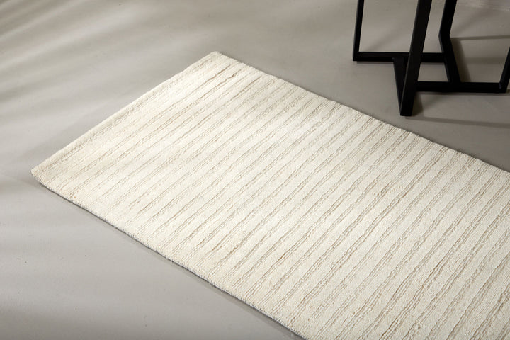 Venture Home Milton Wool/polyester/cotton - 200*70- -Rectangular-White