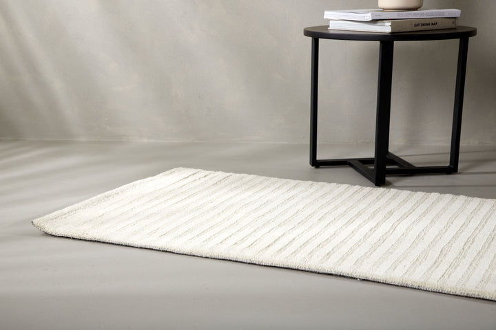 Venture Home Milton Wool/polyester/cotton - 200*70- -Rectangular-White