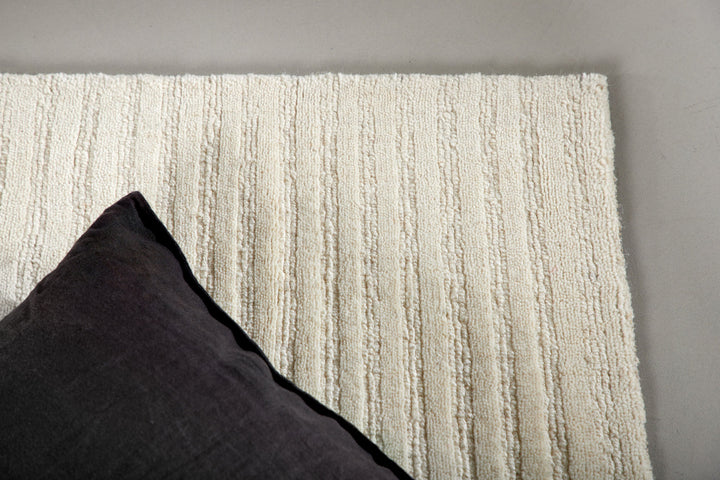 Venture Home Milton Wool/polyester/cotton - 200*70- -Rectangular-White