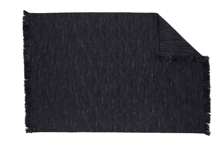 Venture Home Elton Wool/polyester cotton - 300*200- -Rectangular-Black