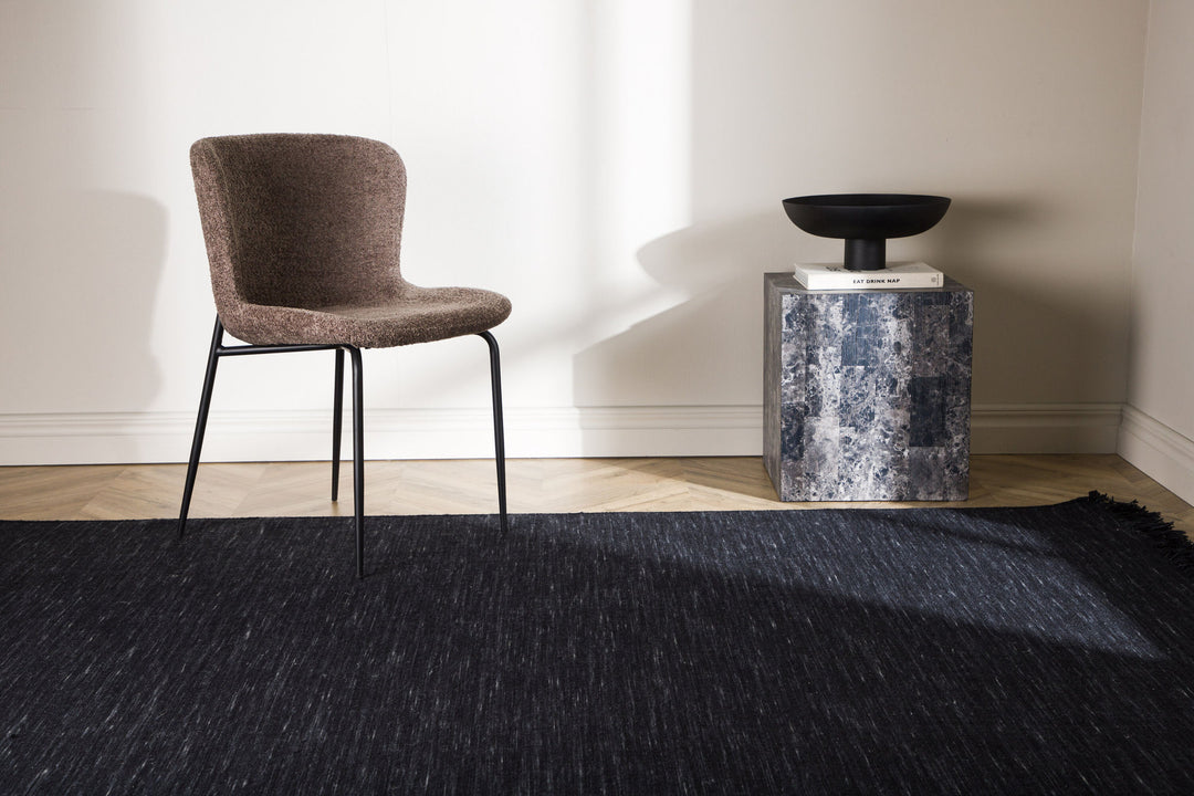 Venture Home Elton Wool/polyester cotton - 300*200- -Rectangular-Black