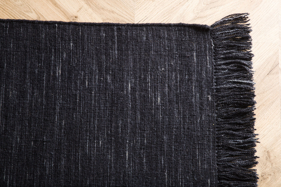 Venture Home Elton Wool/polyester cotton - 300*200- -Rectangular-Black