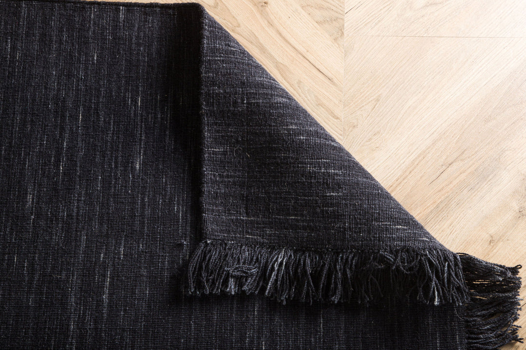 Venture Home Elton Wool/polyester cotton - 300*200- -Rectangular-Black