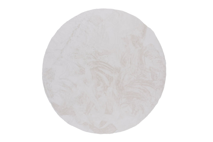 Venture Home Nina Polyester - 200*200- -Round-White