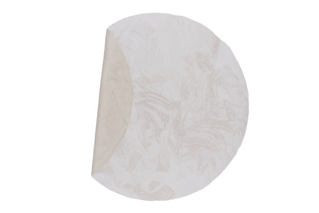 Venture Home Nina Polyester - 200*200- -Round-White
