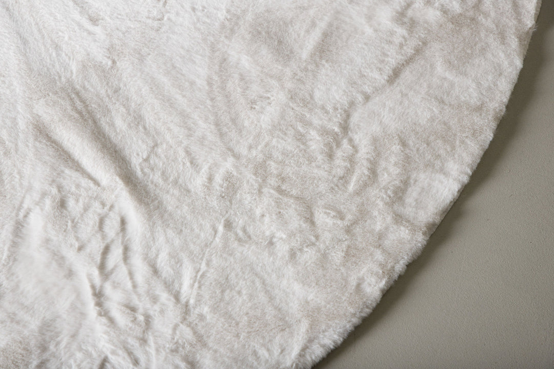 Venture Home Nina Polyester - 200*200- -Round-White