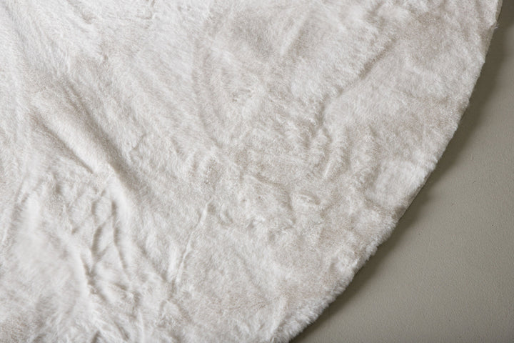 Venture Home Nina Polyester - 200*200- -Round-White
