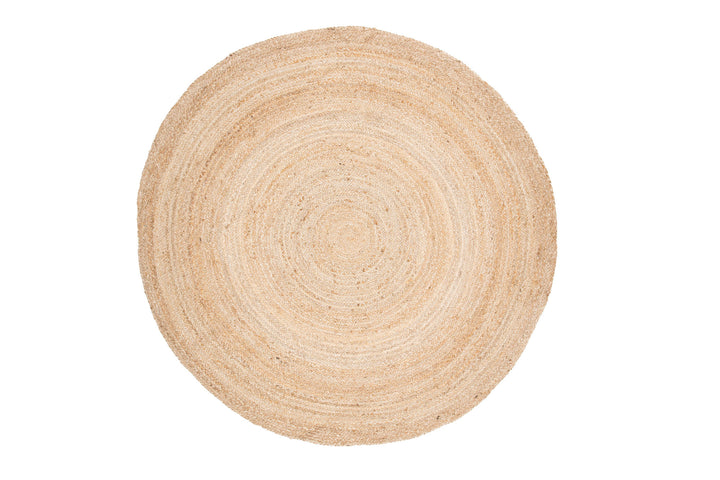 Venture Home Oliver 100% jute - 200*200- -Round-Natural dark