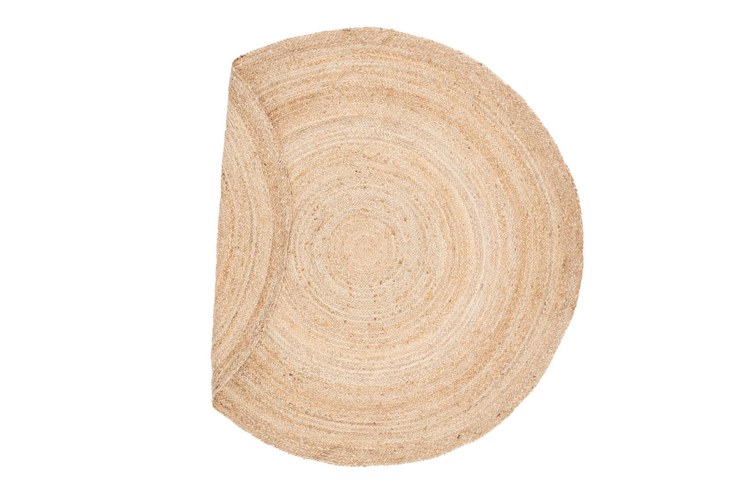 Venture Home Oliver 100% jute - 200*200- -Round-Natural dark
