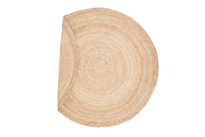 Venture Home Oliver 100% jute - 200*200- -Round-Natural dark